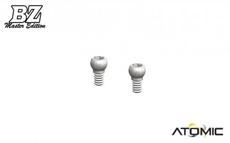BZM Steering crank Ball Stud (2 pcs)