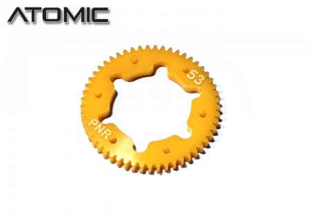 Spur Gear for DG Ball Diff (53T-Yellow)