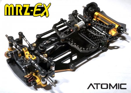 MRZ EX Chassis Kit (No electronic)