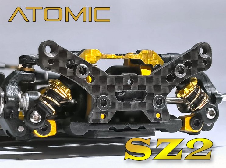 SZ2 Rear Shock Extender - Click Image to Close