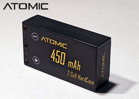 LP 2 cell hardcase 450mah