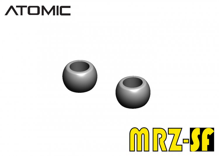 MRZ SF Front Pivot Ball (2 pcs) - Click Image to Close