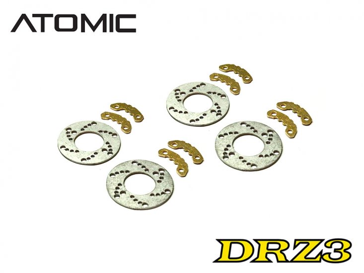 DRZ3 Brake Disc (4 set) - Click Image to Close