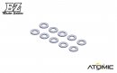 BZM Front Lower Arm Shim (0.3mm-Caster) (10 pcs)