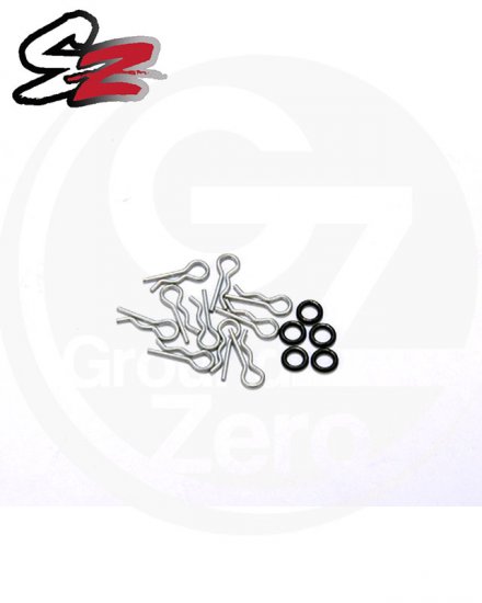 0.8mm Lexan Body Clip & O-Ring - Click Image to Close