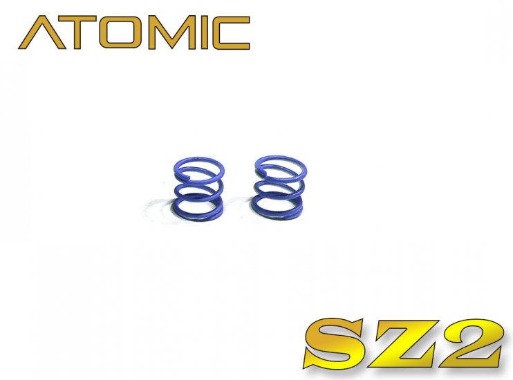 SZ2 Spring -Extra Hard (Blue) - Click Image to Close