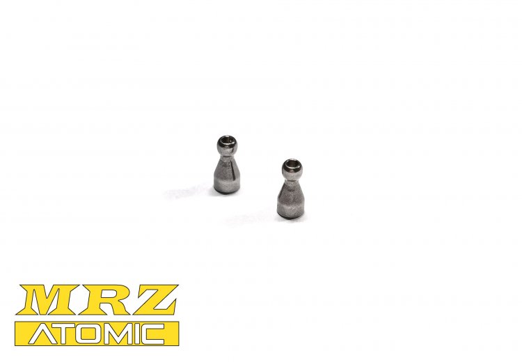 MRZ 2.5mm Ball- M2 Hole (2 pcs) - Click Image to Close