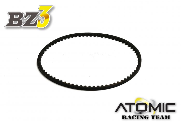 BZ3 MID 71T Belt (stock 27T Diff pulley) - Click Image to Close