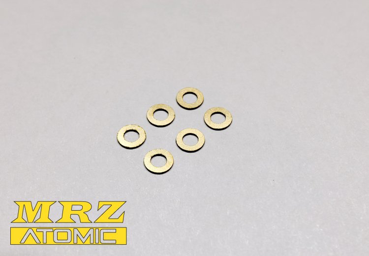 Spacer for Front Ride Height (0.25mm) 6 pcs - Click Image to Close