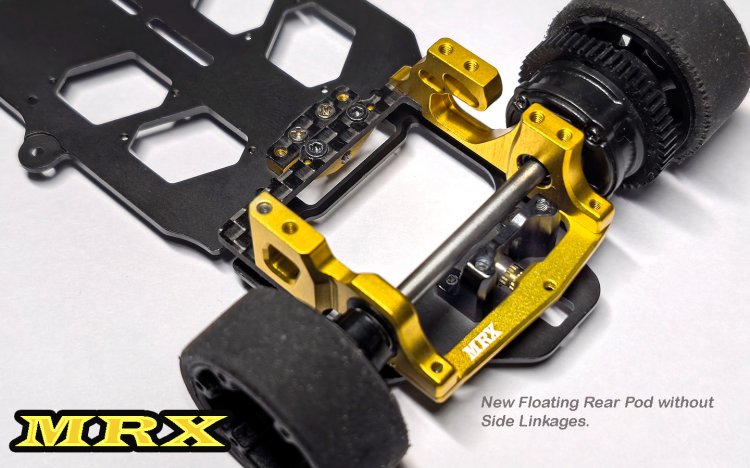 MRX 2wd Linkless pan car kit - Click Image to Close