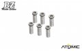BZM KM2 x 6 (Small Flat Head) 6 pcs