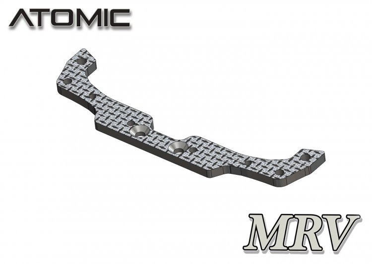 MRV Carbon Top Plate for Center Mount - Click Image to Close