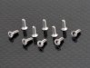 Flat head Machine screw 2x6mm (TKM) Titanium 1.5 Hex.