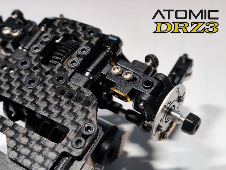 DRZ3 Alu. Rear Arm (Adjustable +- 2.5mm) - Click Image to Close