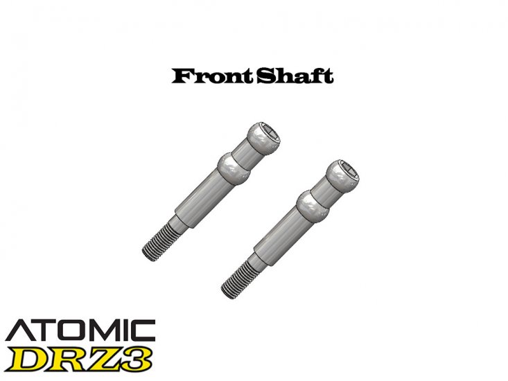 DRZ3 MP Front Damper Shaft (Short) - Click Image to Close