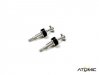 Alu 7075. AMR Universal Shaft (silver 2pcs)