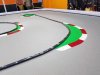 Mini Track Curbs (90 Degree, Red) 5 pcs
