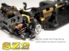 SZ2 shaft drive AWD chassis kit (no elecrtronic)