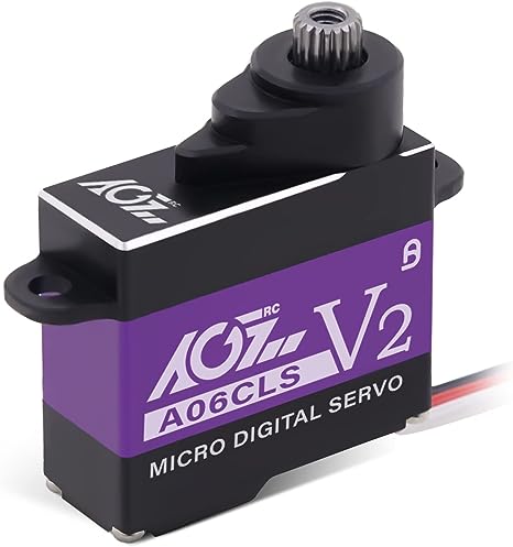 AGFRC Programmable Digital 3.0KG Servo Mini cars (A06CLS V2) - Click Image to Close