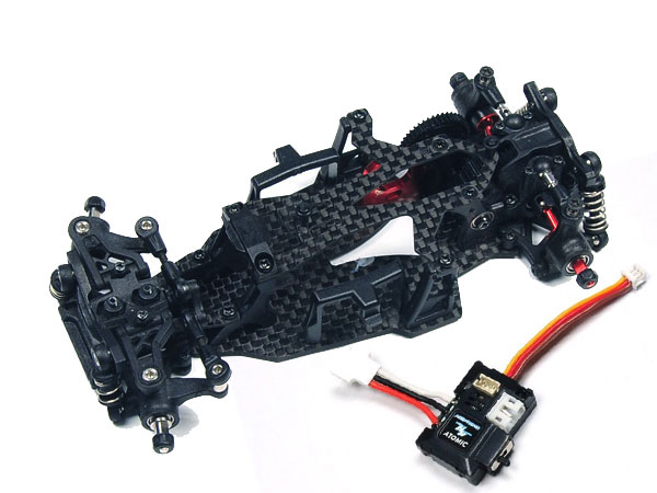 AMR 2WD Chassis Kit with Metal Case ESC (No Servo, No Motor)