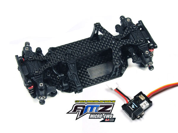 AMZ 4WD Chassis Kit with ESC (No Servo, No Motor)