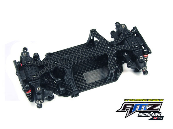 AMZ 4WD Chassis Kit only (No Electronic)