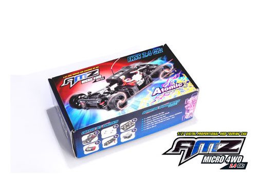 AMZ 1/27 Touring Assembly Kit Set (WO/TX,RX) Export Ver