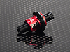 Alu. 6061 High Precision Ball Diff, Red. (AWD/AMZ)