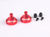 7075 Aluminum Hard Coated Big Bore Shock Cap (For DEX410)
