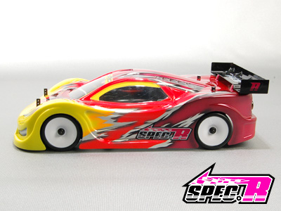 mini z lexan body