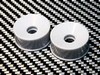 Front Disk Wheel (-1 offset)-White