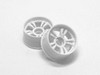21.5mm T.S. Rims Rear (0 offset)-White