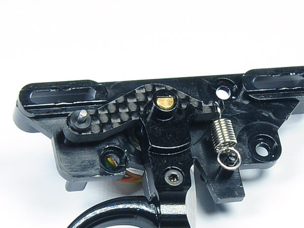 Swinging Arm for AW-011 Thottle Trigger Convert to use on V3 - Click Image to Close