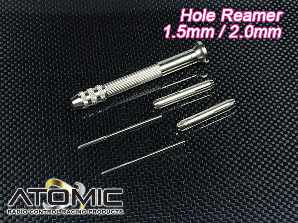 1.5 / 2.0mm Hole Reamer - Click Image to Close