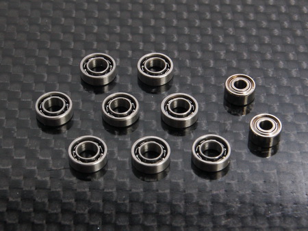 Mini-Z High Quality Ball Bearing Set For AWD