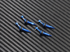 Alu 6061. Universal Shaft For MA-020 Wide ( Blue. 4 Pcs)