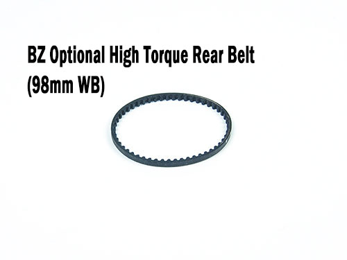 BZ Optional High Torque Rear Belt (98mm WB)