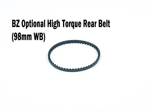 BZ Optional High Torque Rear Belt (98mm WB) - Click Image to Close