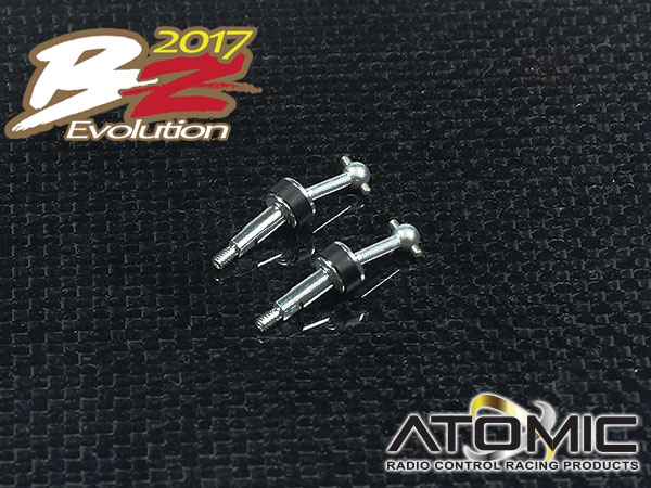 BZ2017 Long 10.0mm CVD Silver (2pcs) - Click Image to Close