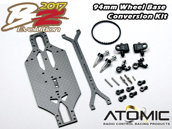 BZ17 94mm Wheel Base Conversion Kit - Click Image to Close