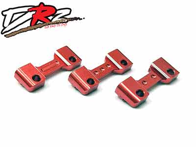 DRZ Alu.Toe-In Block Combo Set (2.0/2.5/3.0) - Click Image to Close