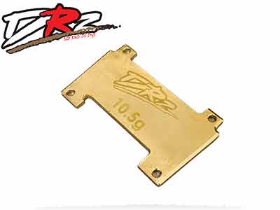 DRZ Brass Weight (Under Battery, 10g) - Click Image to Close