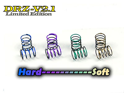 DRZ V2.1 Front Short Spring Set - Click Image to Close