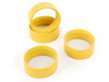 1/10 Mini Touring Tire Insert (Yellow - Hard)