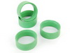 1/10 Mini Touring Tire Insert (Green - Soft)