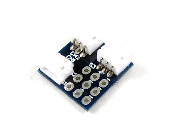 JR plug to Mini JST Adaptor for Sanwa Rx -(V2) - Click Image to Close