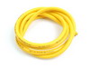 10GA Silicone Wire (Yellow 1 Meter)