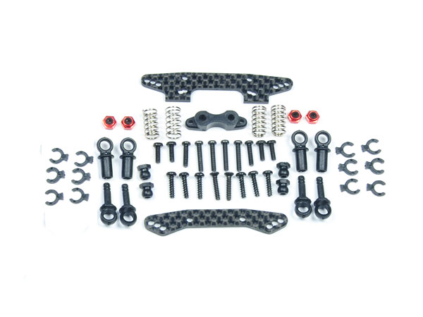 Mini-Z Buggy Big Block Shock conversion kit (economic version) - Click Image to Close