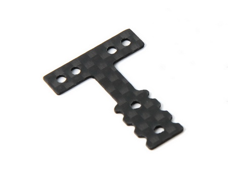 MR-03 Carbon X-Flex. T-plate for MM (5mm Stage -1)