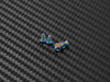 Alu. 7075 Button Head Tapping screw 2x4mm PB (Blue)